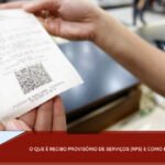 O que é Recibo Provisório de Serviços (RPS) e como emitir?